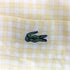 ラコステ LACOSTE ギンガムチェック 半袖 ボタンダウンシャツ メンズ 3