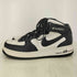 ステューシー Stussy Air Force 1 Mid Black and Light Bone メンズ JPN:28.5