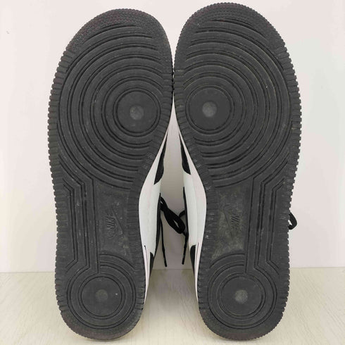 ステューシー Stussy Air Force 1 Mid Black and Light Bone メンズ JPN:28.5