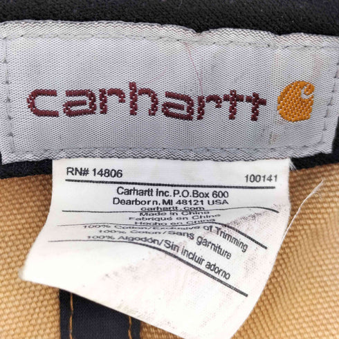カーハート Carhartt フラットブリムキャップ メンズ