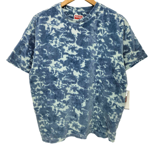 ケンゾーパリス KENZO PARIS FLOWER CAMO Oversize Shirt フラワーカモ オーバーサイズ Tシャツ メンズ import:XS