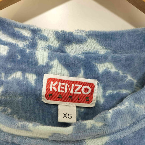 ケンゾーパリス KENZO PARIS FLOWER CAMO Oversize Shirt フラワーカモ オーバーサイズ Tシャツ メンズ import:XS