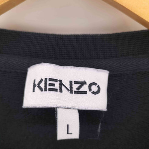 ケンゾー KENZO Classic Tiger Logo Crewneck Sweatshirt クラシック タイガー ロゴ クルーネック スウェット レディース import:L