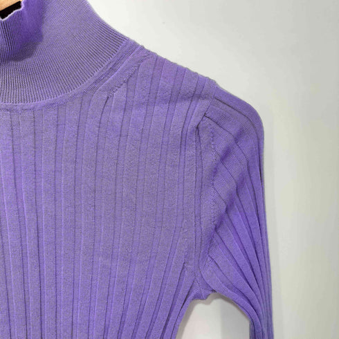 マークジェイコブス MARC JACOBS ウール リブニット ハイネック トップス レディース import:S
