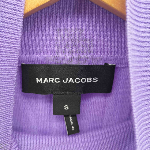 マークジェイコブス MARC JACOBS ウール リブニット ハイネック トップス レディース import:S