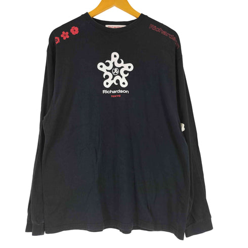 リチャードソン RICHARDSON 両面プリント ロングスリーブ Tシャツ メンズ import:L