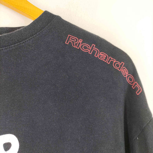 リチャードソン RICHARDSON 両面プリント ロングスリーブ Tシャツ メンズ import:L