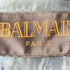 バルマン BALMAIN 玉虫タヌキファー ダウンコート レディース 13AR