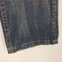 LOLITA JEANS ヒゲ レザーポケット フレアデニム Y2K レディース 25