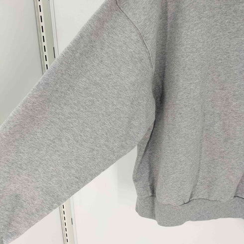 バレンシアガ BALENCIAGA ロゴ刺繍クルーネックスウェットシャツ メンズ import:L
