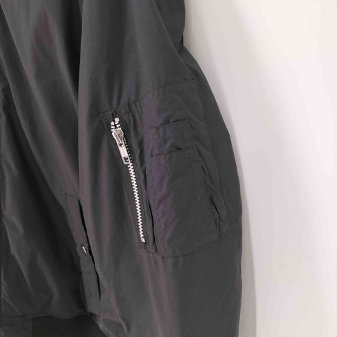 バックナンバー BACK NUMBER ダウン MA-1 メンズ JPN:L