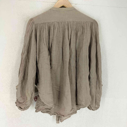 Cloth & Cross クロス アンド クロス リネン シャツ ブラウス domestic レディース FREE