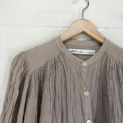 Cloth & Cross クロス アンド クロス リネン シャツ ブラウス domestic レディース FREE