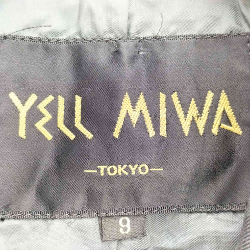YELL MIWA トグル トレンチコート レディース 9