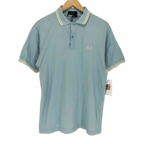 フレッドペリー FRED PERRY S/S Polo Shirt 鹿の子 半袖 ポロシャツ レディース 40