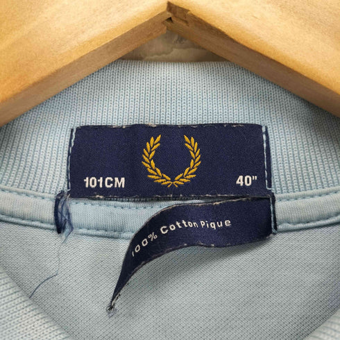 フレッドペリー FRED PERRY S/S Polo Shirt 鹿の子 半袖 ポロシャツ レディース 40