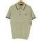 フレッドペリー FRED PERRY ティップド ニット ショートスリーブ ポロシャツ スエードヘッド レディース S
