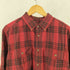エディーバウアー Eddie Bauer 両フラップ ボタンダウンチェックシャツ メンズ JPN:XL