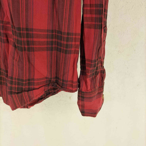 エディーバウアー Eddie Bauer 両フラップ ボタンダウンチェックシャツ メンズ JPN:XL