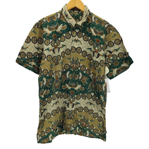 Excellent バティック柄 S/S シャツ メンズ JPN:M