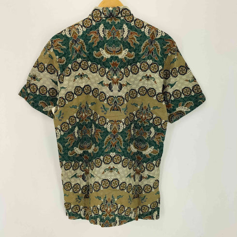 Excellent バティック柄 S/S シャツ メンズ JPN:M
