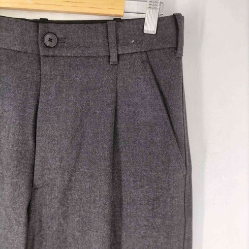 ユニクロ UNIQLO タックリラックスワイドパンツ メンズ JPN:S