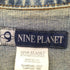 NINE PLANET USA製 デニムジャケット Y2K レディース JPN:S
