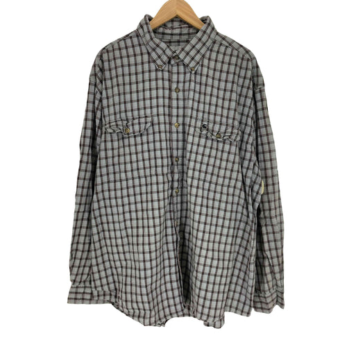 カーハート Carhartt 両フラップ ボタンダウンシャツ メンズ 2Xl