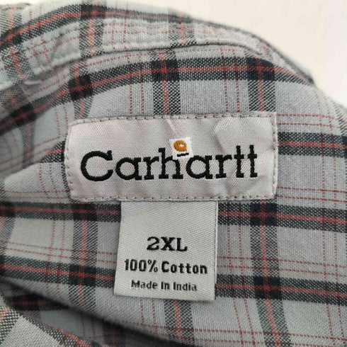 カーハート Carhartt 両フラップ ボタンダウンシャツ メンズ 2Xl