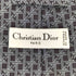 クリスチャンディオール Christian Dior 総柄シルクネクタイ メンズ