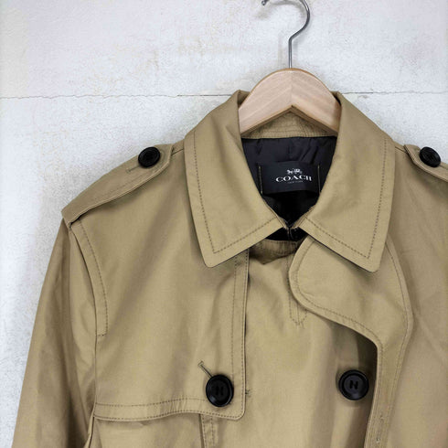 コーチ COACH トレンチコート メンズ L