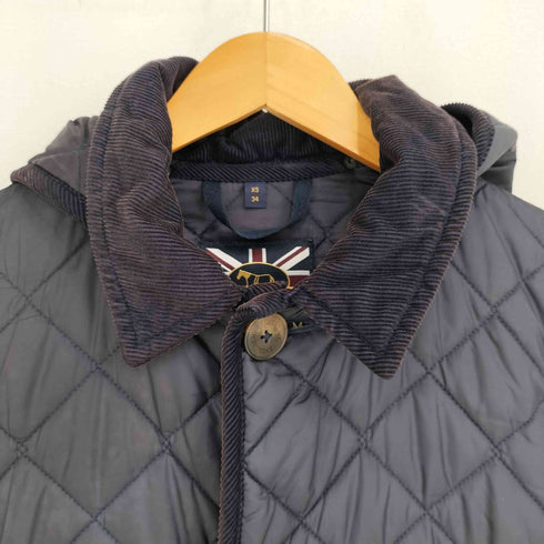 ラベンハム LAVENHAM キルティングジャケット コート レディース XS