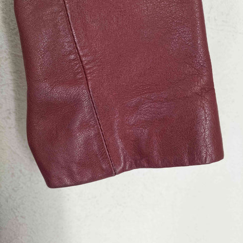 cow leather カウレザー 牛革 ロングコート トレンチコート レディース 66