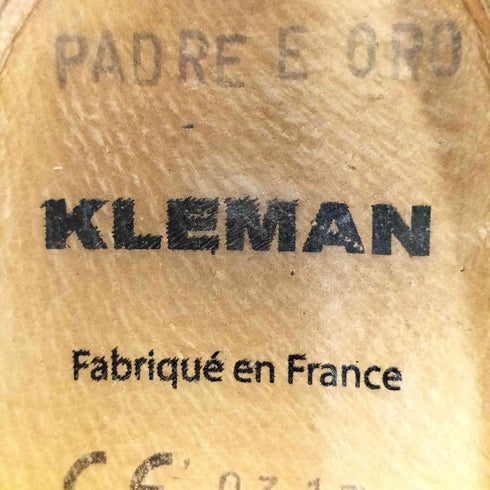 クレマン KLEMAN フランス製 PADRE チロリアンシューズ レディース EUR:36