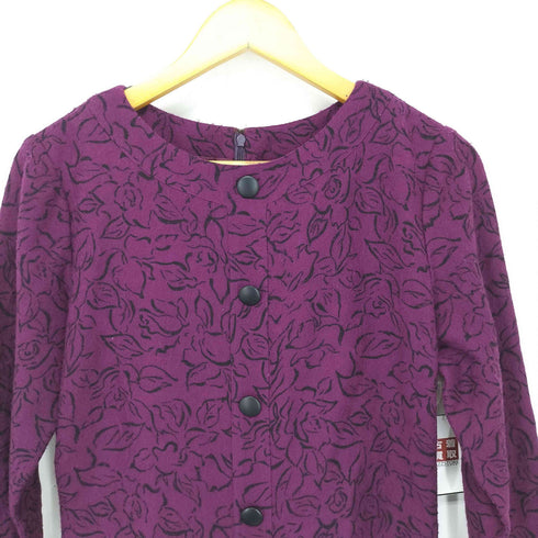 クリスチャンディオール Christian Dior pret-a porter 花柄ワンピース レディース JPN:11号
