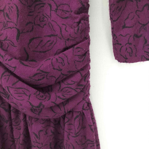 クリスチャンディオール Christian Dior pret-a porter 花柄ワンピース レディース JPN:11号