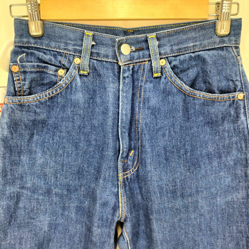 リーバイス Levis 701 赤耳 ハイウエスト 5ポケットジーンズ モンローデニム レディース