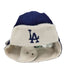ニューエラ NEW ERA チームロゴ 刺繍トラッパー フライトキャップ メンズ LARGE