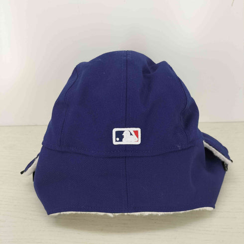 ニューエラ NEW ERA チームロゴ 刺繍トラッパー フライトキャップ メンズ LARGE