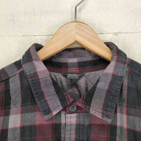 エディーバウアー Eddie Bauer キルティングシャツジャケット メンズ T2XL