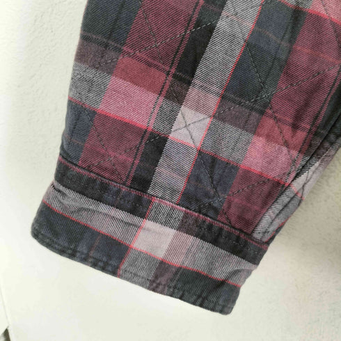 エディーバウアー Eddie Bauer キルティングシャツジャケット メンズ T2XL