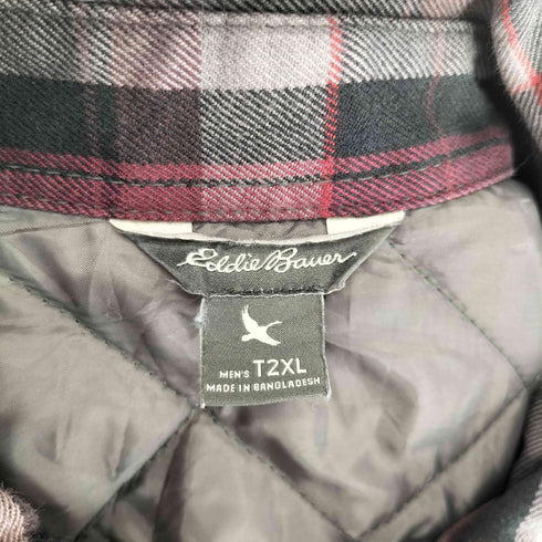 エディーバウアー Eddie Bauer キルティングシャツジャケット メンズ T2XL