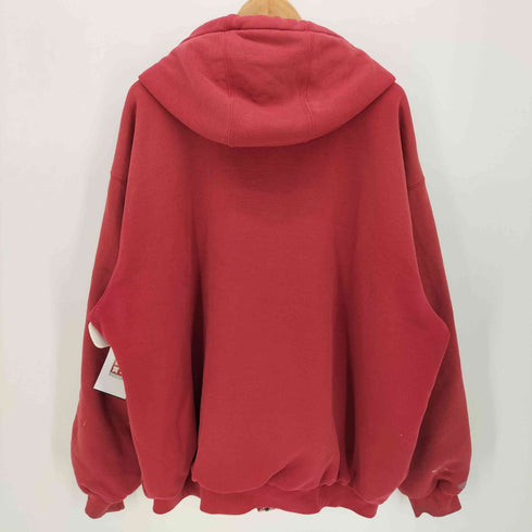 カーハート Carhartt メキシコ製 裏地サーマル アクティブジップパーカー メンズ import:XL