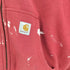 カーハート Carhartt メキシコ製 裏地サーマル アクティブジップパーカー メンズ import:XL