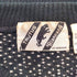 90S TRUTUS BIANCARRA レザー切替 ヘリンボーン柄 ニット セーター メンズ import:M