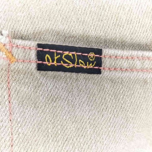 オアスロウ orSlow コットン 5ポケット スリム デニムパンツ レディース 2