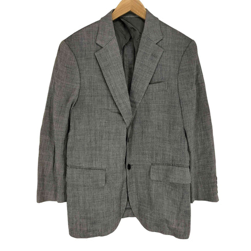 バーバリーロンドン BURBERRY LONDON リネンコットン 2Bテーラードジャケット メンズ 165