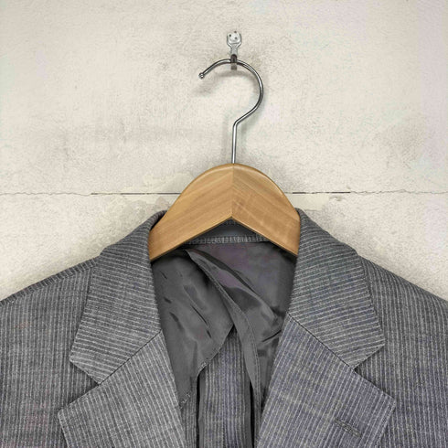 バーバリーロンドン BURBERRY LONDON リネンコットン 2Bテーラードジャケット メンズ 165