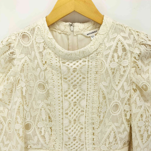 マウジー moussy 21AW CLASSICAL LACE ドレス レディース JPN:1