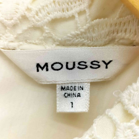 マウジー moussy 21AW CLASSICAL LACE ドレス レディース JPN:1